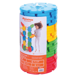 Klocki KOŁA DYDAKTYCZNE 24el MEGA DUŻE ! 3