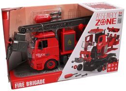 Auto do skręcania STRAŻ POŻARNA z dźwiękami 7