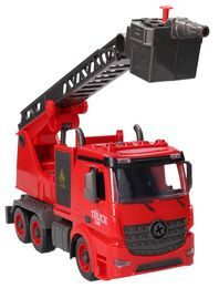 Auto do skręcania STRAŻ POŻARNA z dźwiękami 9