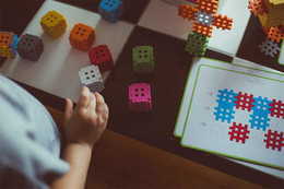 Klocki konstrukcyjne WAFLE MINI EDU 500 4
