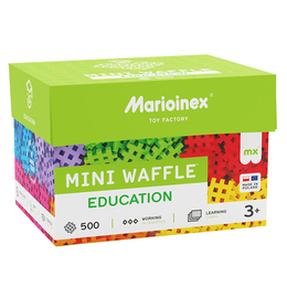 Klocki konstrukcyjne WAFLE MINI EDU 500 2