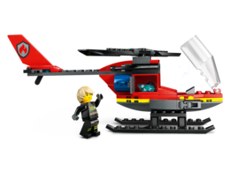 Klocki LEGO CITY Strażacki helikopter ratunkowy 4