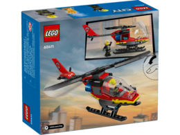 Klocki LEGO CITY Strażacki helikopter ratunkowy 2