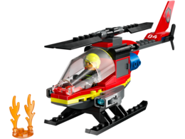 Klocki LEGO CITY Strażacki helikopter ratunkowy 5