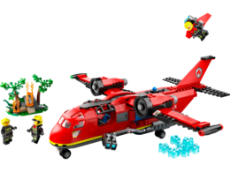 Klocki LEGO CITY Strażacki samolot ratunkowy 3