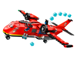 Klocki LEGO CITY Strażacki samolot ratunkowy 4