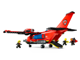 Klocki LEGO CITY Strażacki samolot ratunkowy 5