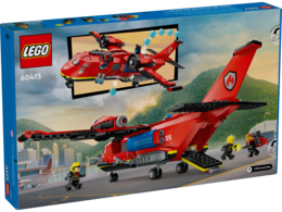 Klocki LEGO CITY Strażacki samolot ratunkowy 2