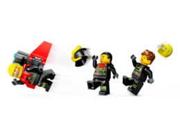 Klocki LEGO CITY Strażacki samolot ratunkowy 6