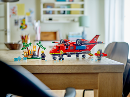 Klocki LEGO CITY Strażacki samolot ratunkowy 7