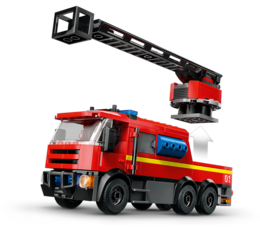 Klocki LEGO CITY Remiza strażacka z wozem 5