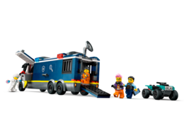 Klocki LEGO CITY Policyjna ciężarówka z laboratorium kryminalnym 4