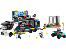 Klocki LEGO CITY Policyjna ciężarówka z laboratorium kryminalnym 3