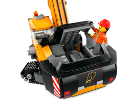 Klocki LEGO CITY Żółta koparka 4