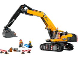 Klocki LEGO CITY Żółta koparka 5