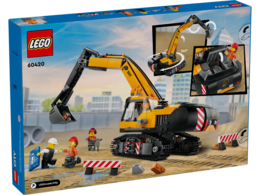 Klocki LEGO CITY Żółta koparka 2