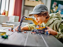 Klocki LEGO CITY Żółta koparka 8