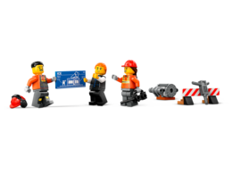 Klocki LEGO CITY Żółta koparka 7