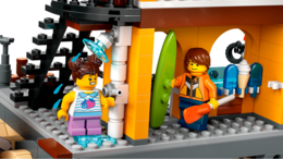 Klocki LEGO CITY Nadmorski port ze statkiem towarowym 6