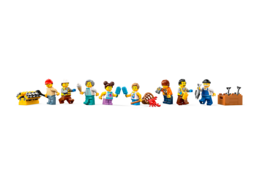 Klocki LEGO CITY Nadmorski port ze statkiem towarowym 7