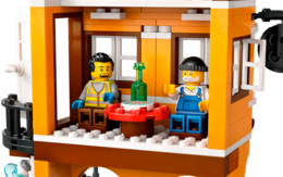 Klocki LEGO CITY Nadmorski port ze statkiem towarowym 8