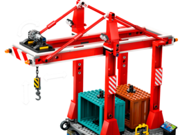 Klocki LEGO CITY Nadmorski port ze statkiem towarowym 5