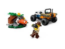 Klocki LEGO CITY Quad badacza dżungli 4