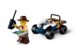 Klocki LEGO CITY Quad badacza dżungli 5