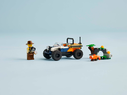 Klocki LEGO CITY Quad badacza dżungli 7