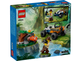 Klocki LEGO CITY Quad badacza dżungli 2