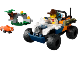 Klocki LEGO CITY Quad badacza dżungli 3