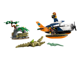 Klocki LEGO CITY Wodolot badaczki dżungli 4