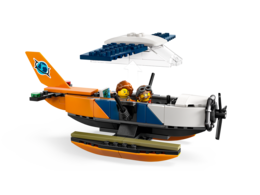 Klocki LEGO CITY Wodolot badaczki dżungli 5