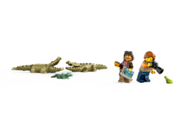 Klocki LEGO CITY Wodolot badaczki dżungli 6