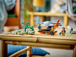 Klocki LEGO CITY Wodolot badaczki dżungli 7