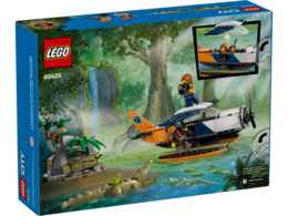 Klocki LEGO CITY Wodolot badaczki dżungli 2