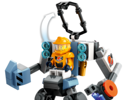 Klocki LEGO CITY Kosmiczny mech 4