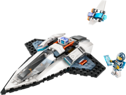 Klocki LEGO CITY Statek międzygwiezdny 4
