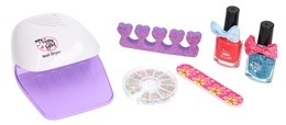 STUDIO MANICURE zestaw do zdobienia paznokci KUFEREK 4