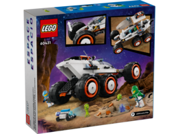 Klocki LEGO CITY Kosmiczny łazik i badanie życia w kosmosie 2