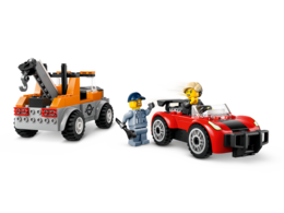 Klocki LEGO CITY Samochód pomocy drogowej 3