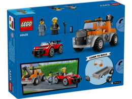 Klocki LEGO CITY Samochód pomocy drogowej 2