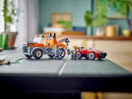 Klocki LEGO CITY Samochód pomocy drogowej 7