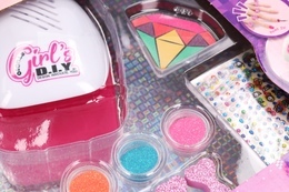 Zestaw do zdobienia paznokci MANICURE pisaki suszarka 5