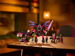 Klocki LEGO DREAMZZZ Stwory z koszmarów Nigdywiedźmy 6