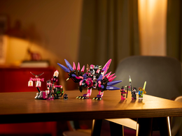 Klocki LEGO DREAMZZZ Stwory z koszmarów Nigdywiedźmy 7