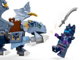 Klocki LEGO NINJAGO Smoczątko Riyu 4