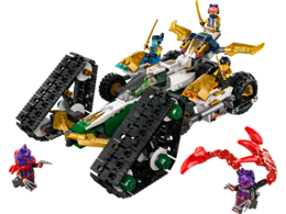 Klocki LEGO NINJAGO Wielofunkcyjny pojazd ninja 3