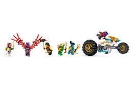 Klocki LEGO NINJAGO Wielofunkcyjny pojazd ninja 9