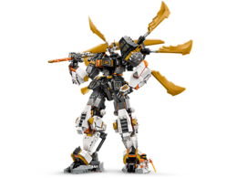 Klocki LEGO NINJAGO Tytanowy smok-mech Cole'a 3